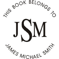 Monogram Stamp MS14 MONOGRAM_STAMP_MS14-SC